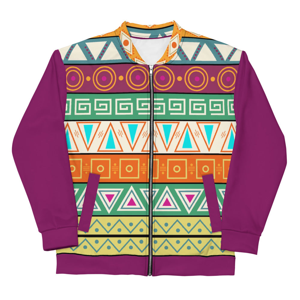 Unisex Bomber Jacket