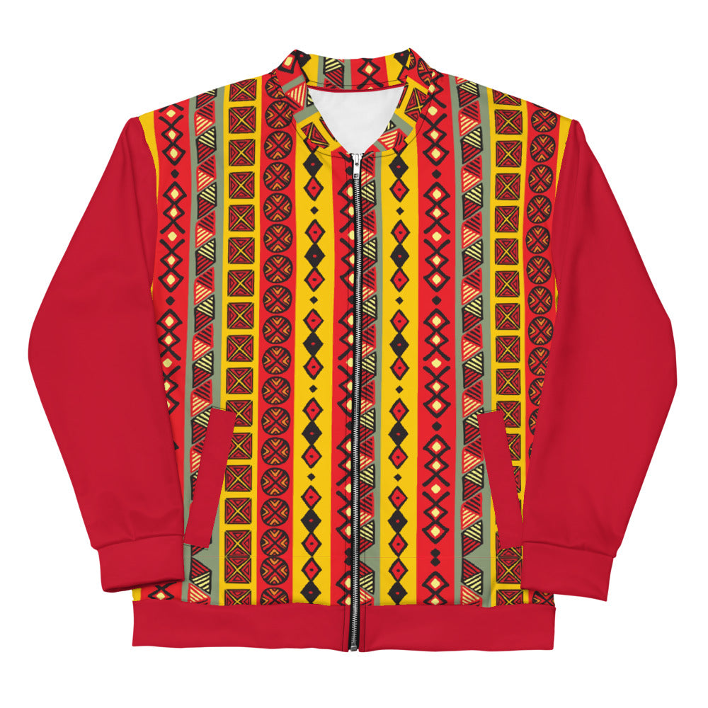 Unisex Bomber Jacket