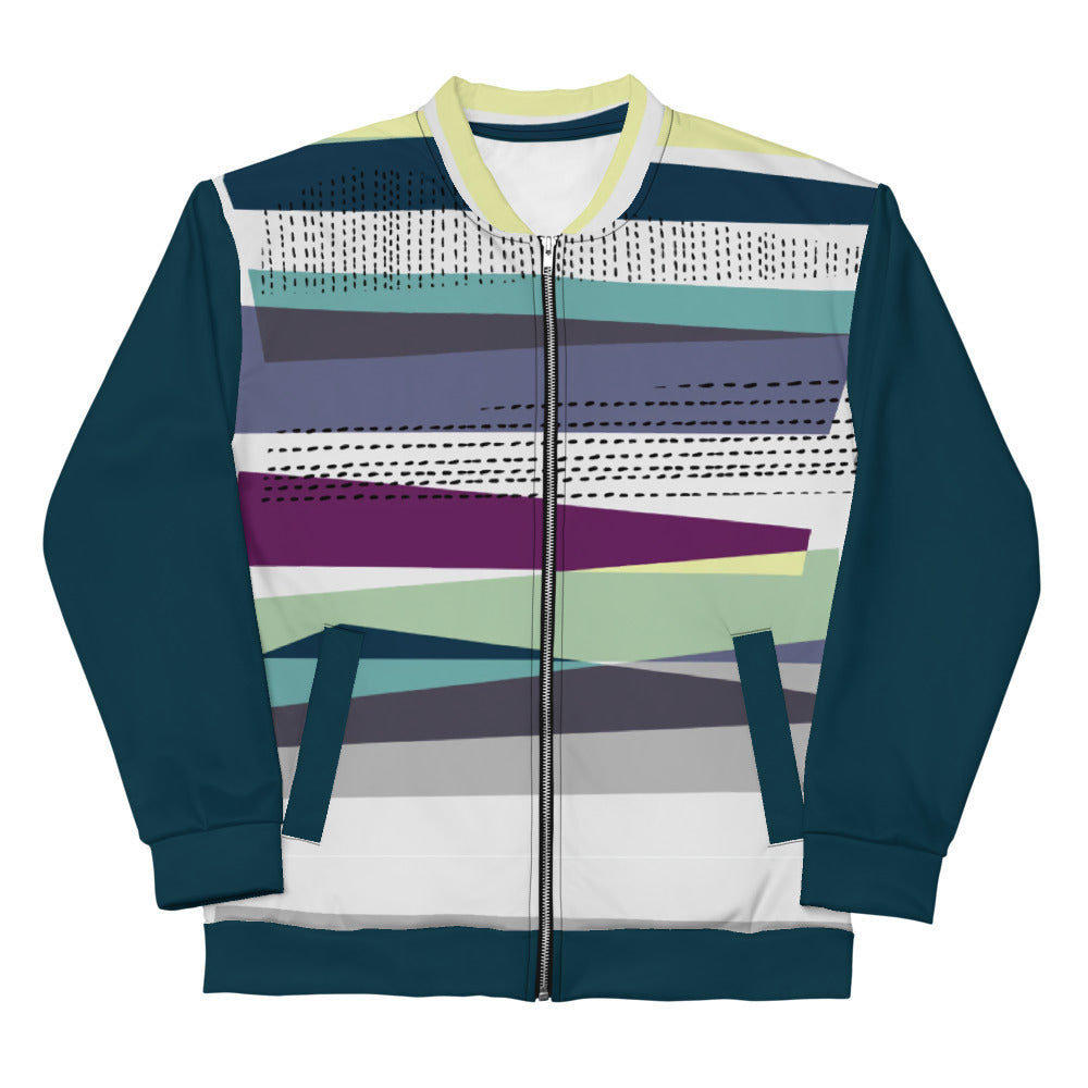 Unisex Bomber Jacket