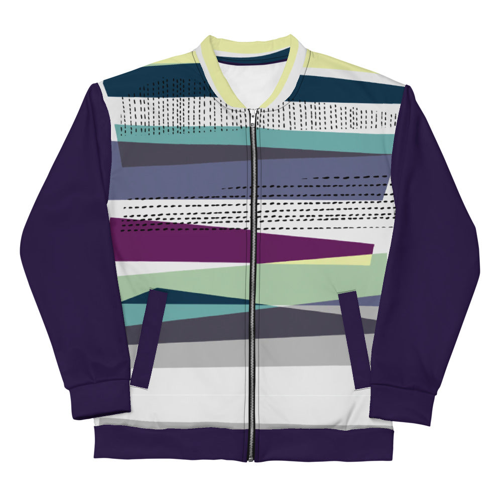 Unisex Bomber Jacket