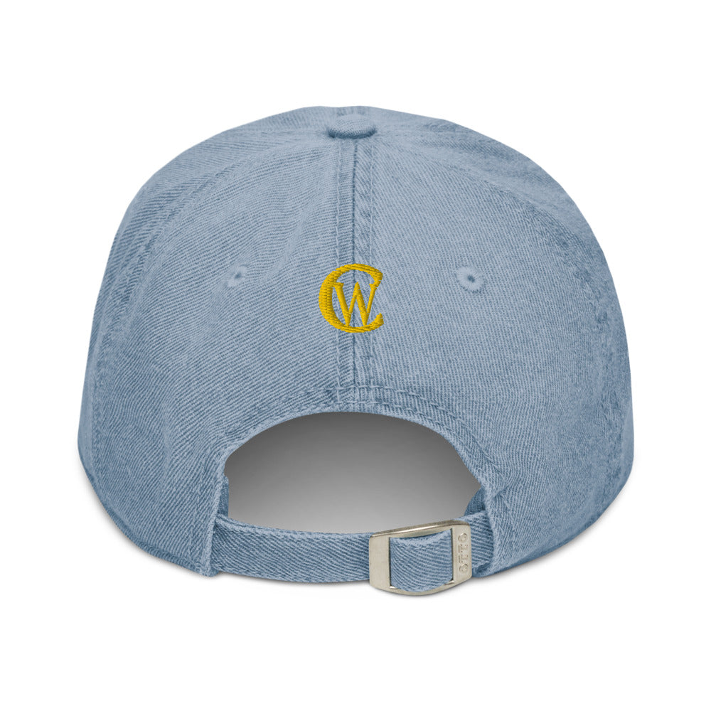 CW Denim Hat