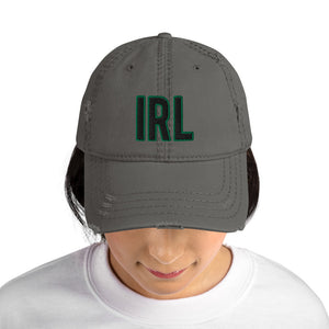 Distressed Dad Hat