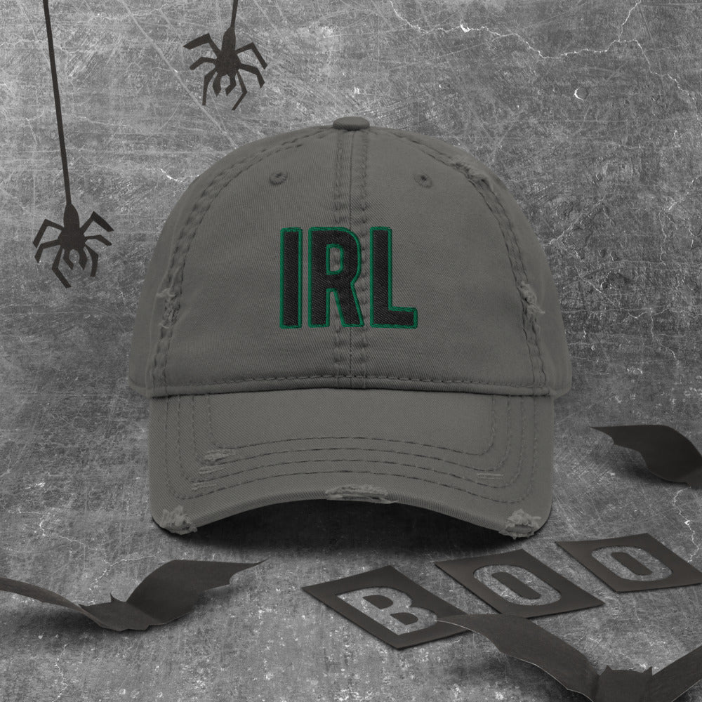 Distressed Dad Hat