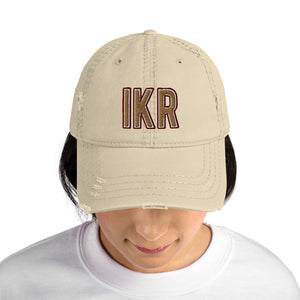 Distressed Dad Hat