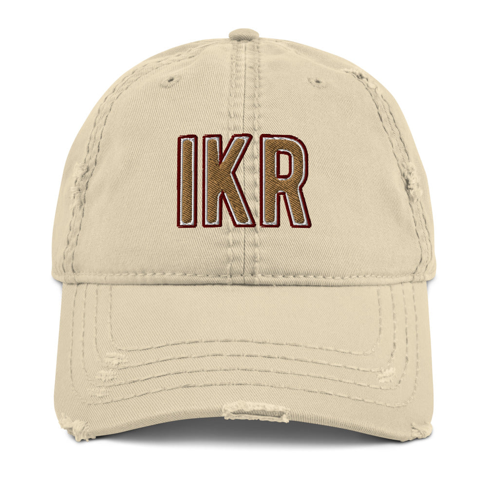 Distressed Dad Hat