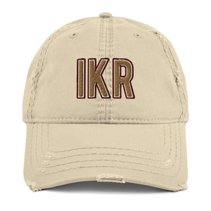 Distressed Dad Hat