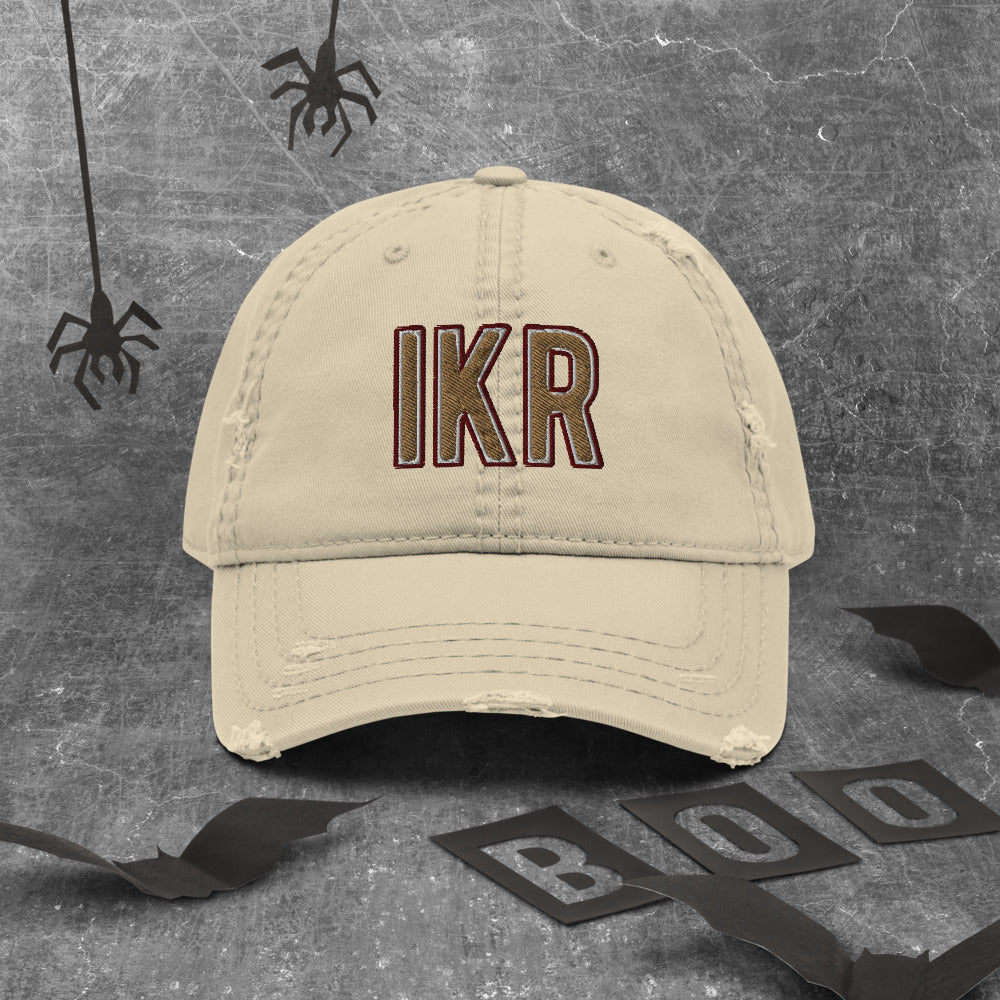 Distressed Dad Hat