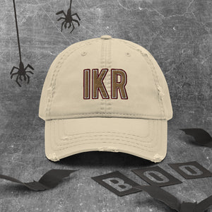 Distressed Dad Hat