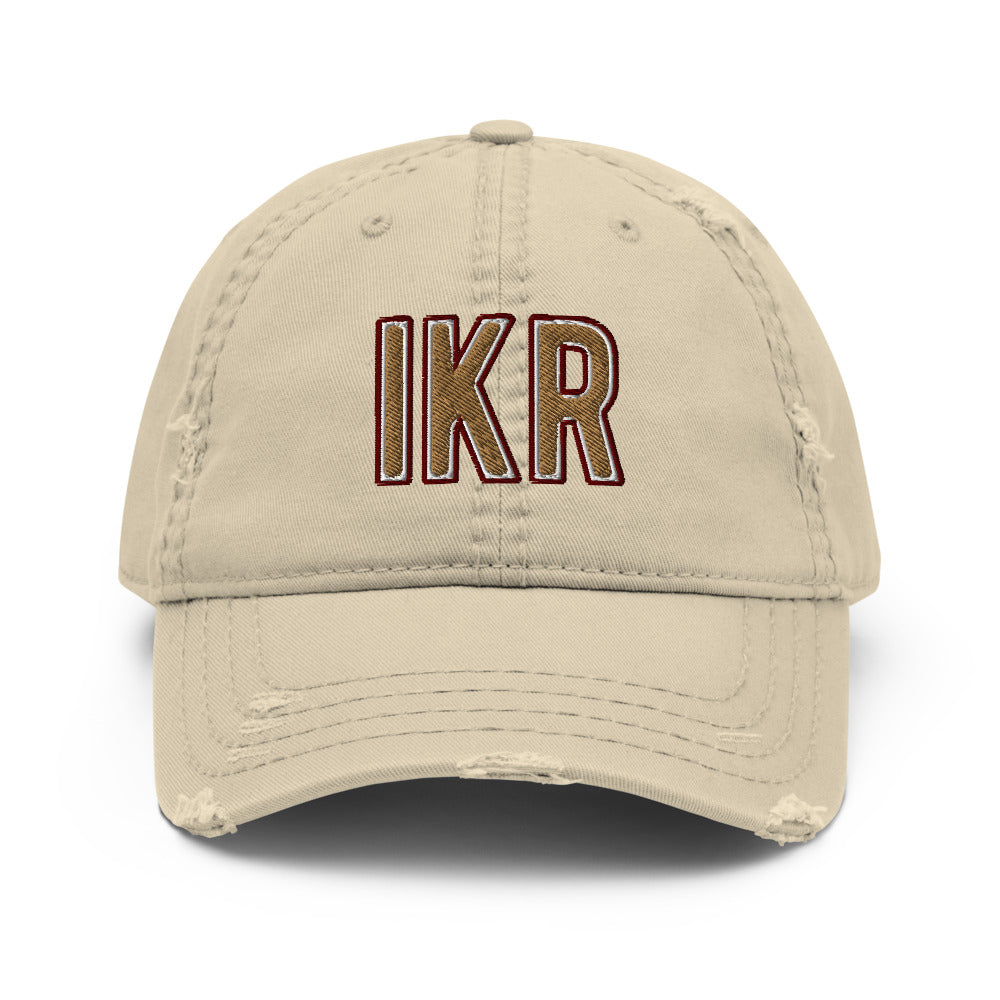Distressed Dad Hat