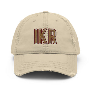 Distressed Dad Hat
