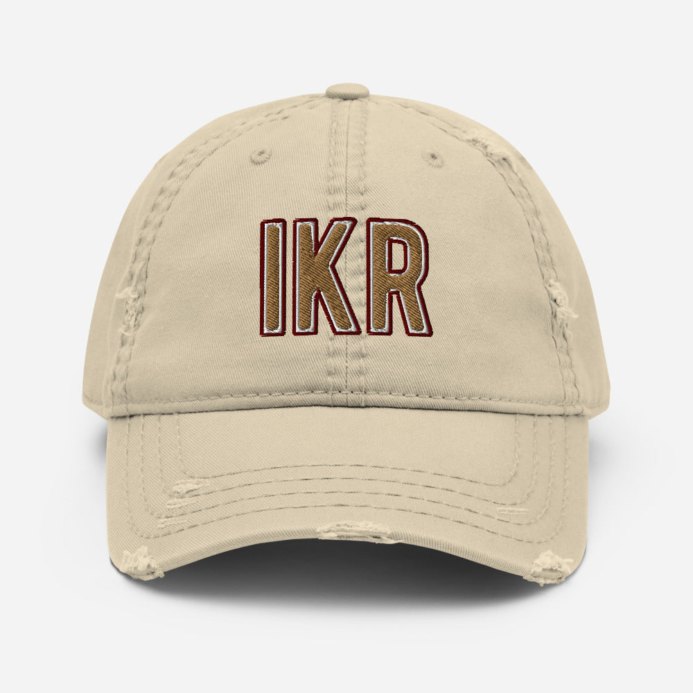 Distressed Dad Hat