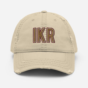 Distressed Dad Hat