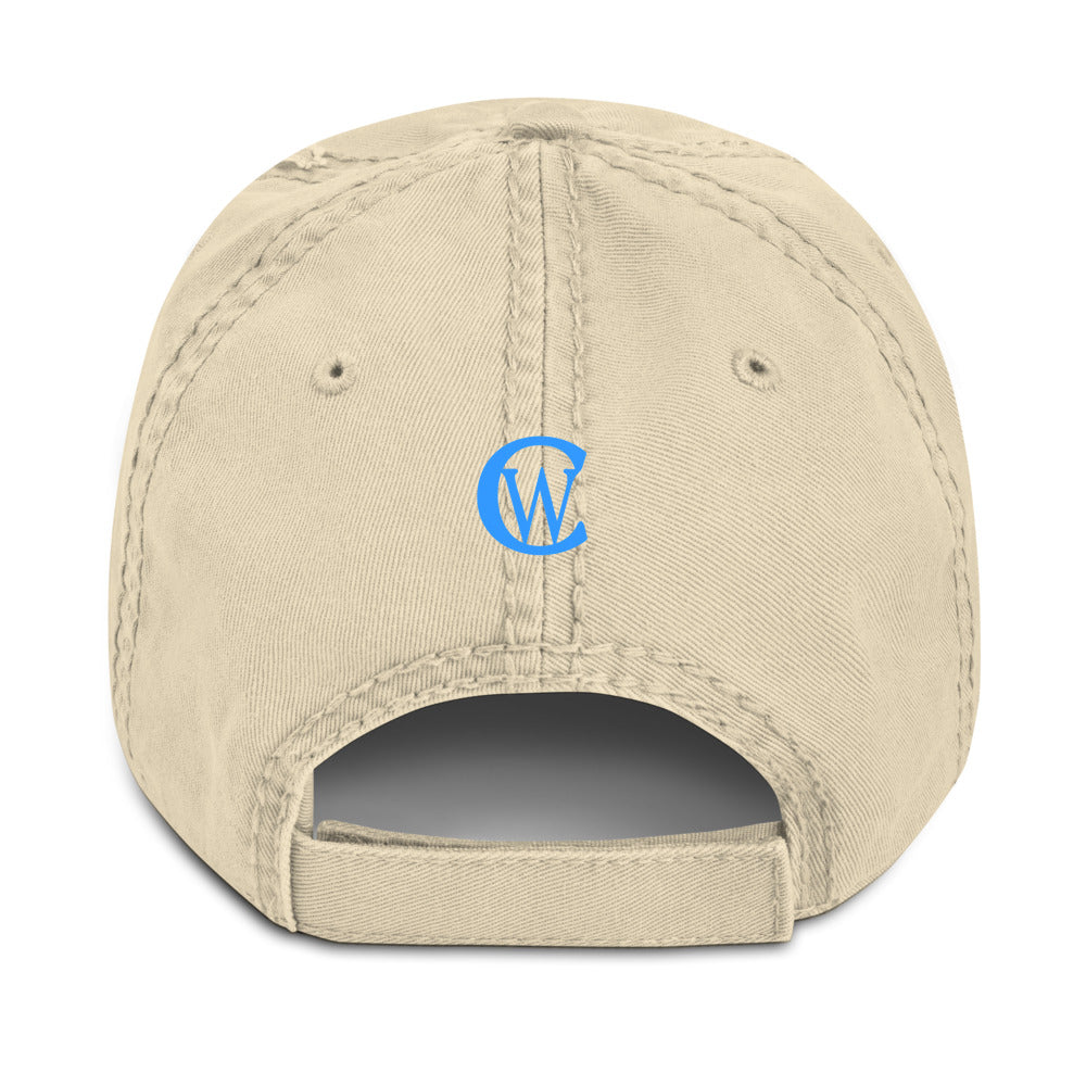 Distressed Dad Hat