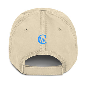 Distressed Dad Hat