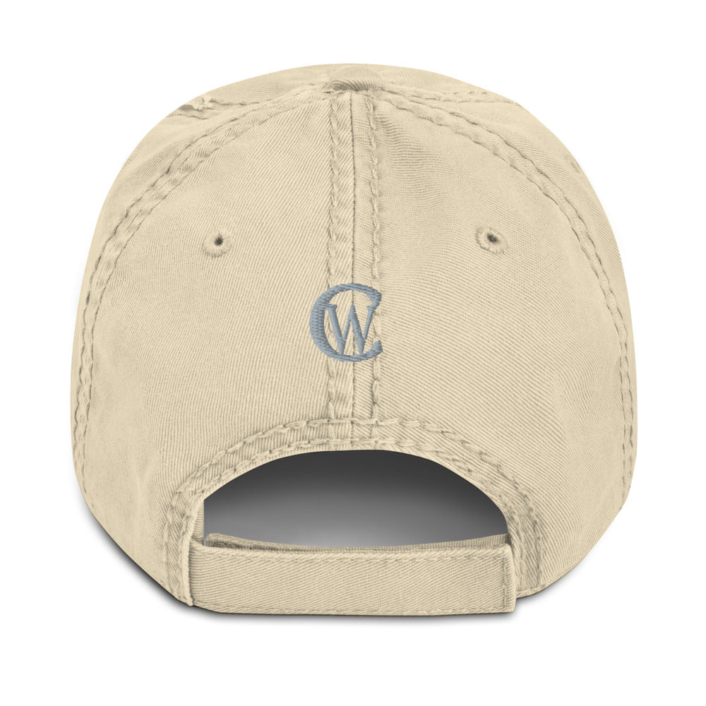 Distressed Dad Hat