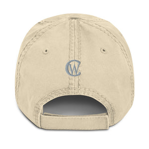 Distressed Dad Hat