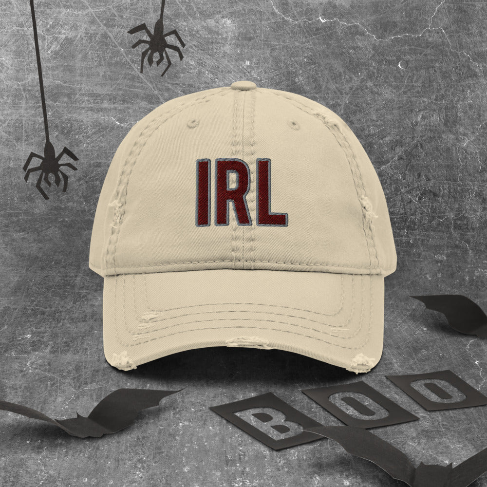 Distressed Dad Hat