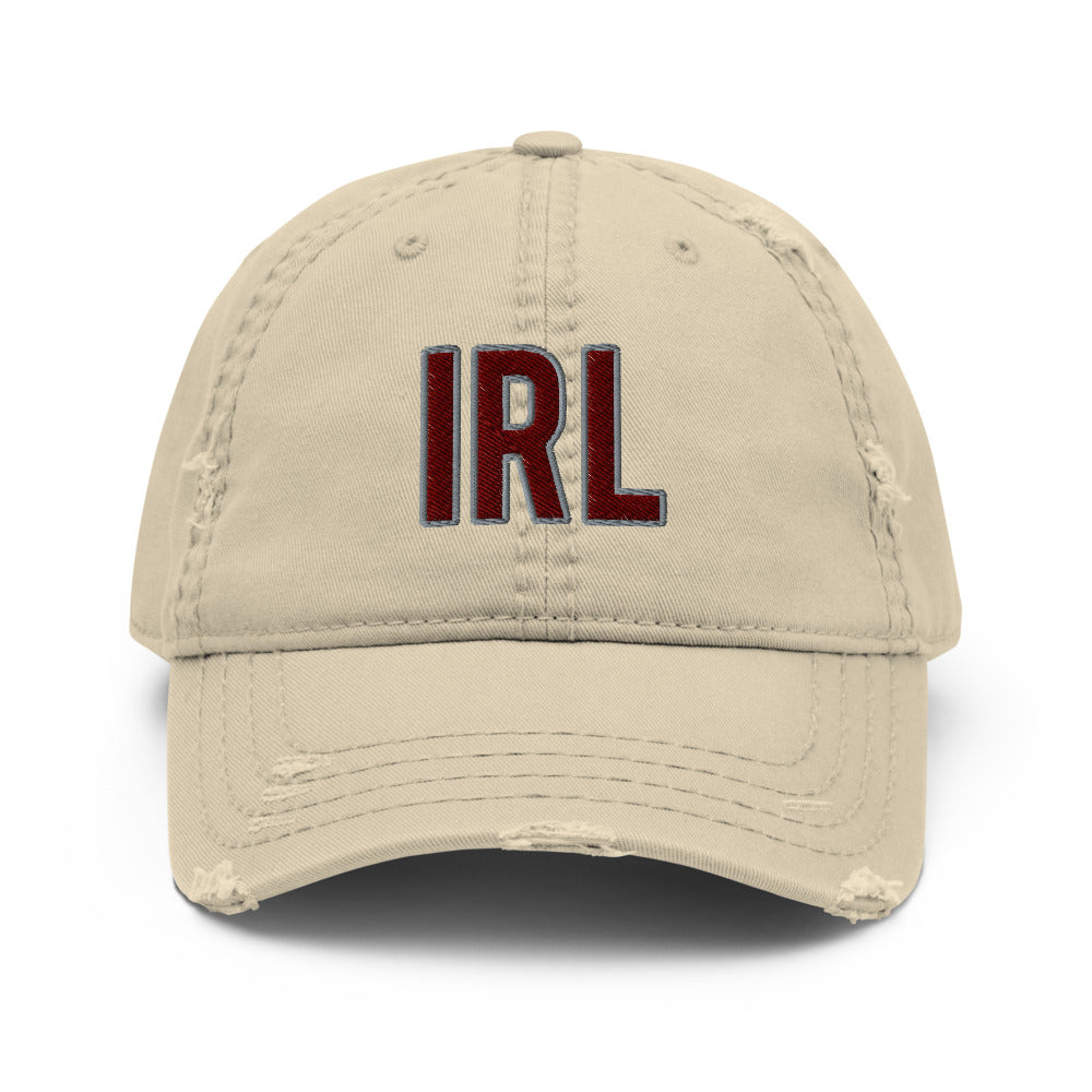 Distressed Dad Hat