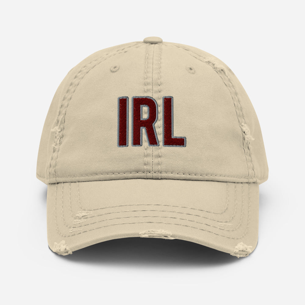Distressed Dad Hat