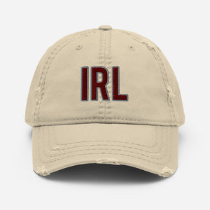 Distressed Dad Hat