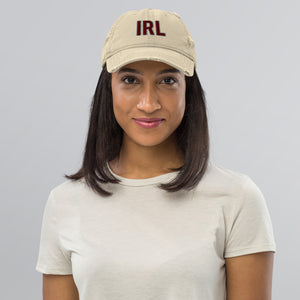 Distressed Dad Hat