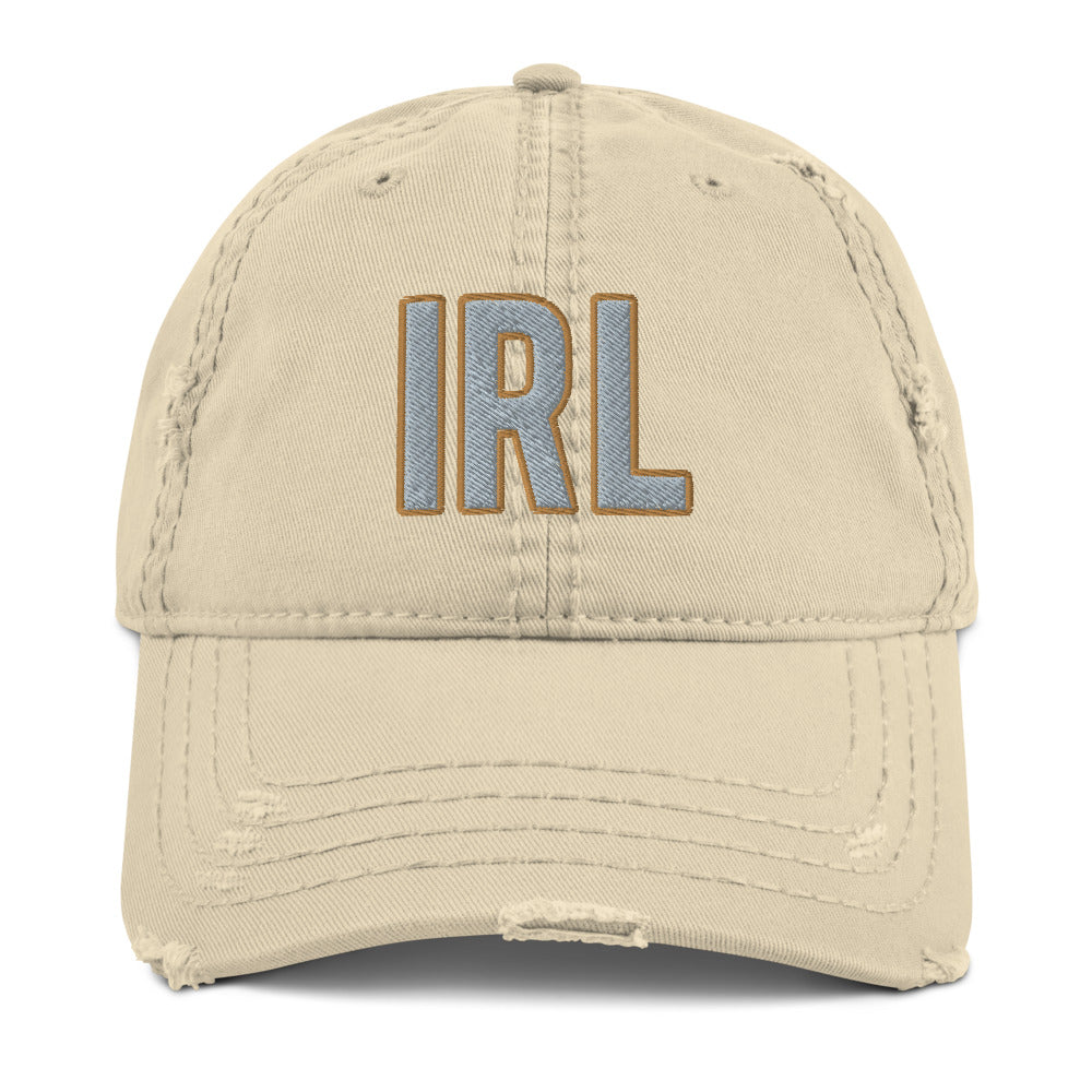 Distressed Dad Hat