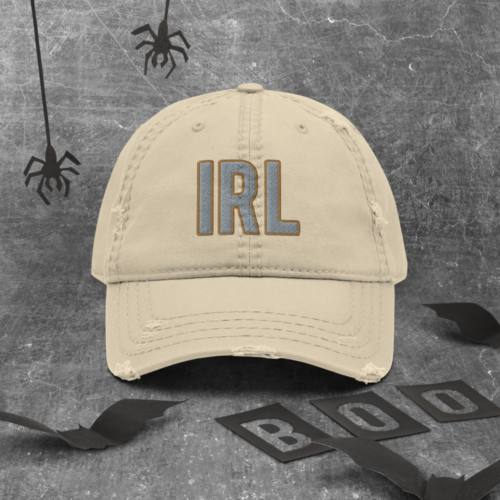 Distressed Dad Hat