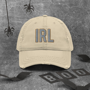 Distressed Dad Hat