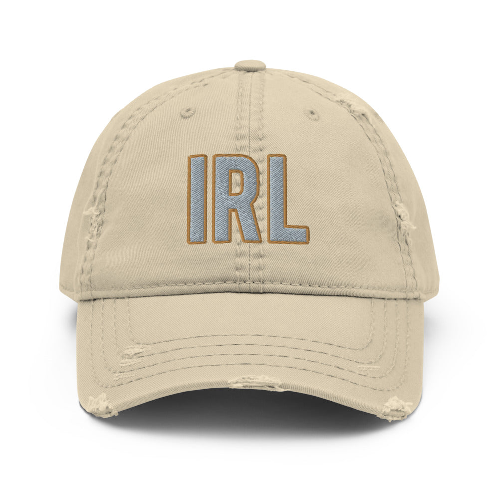Distressed Dad Hat