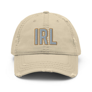 Distressed Dad Hat