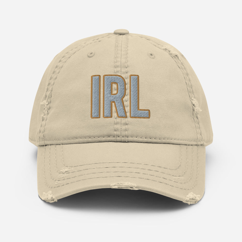 Distressed Dad Hat