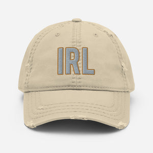 Distressed Dad Hat