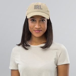 Distressed Dad Hat