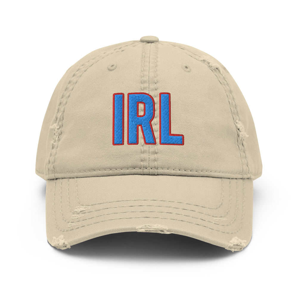 Distressed Dad Hat