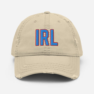 Distressed Dad Hat