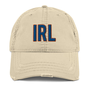 Distressed Dad Hat