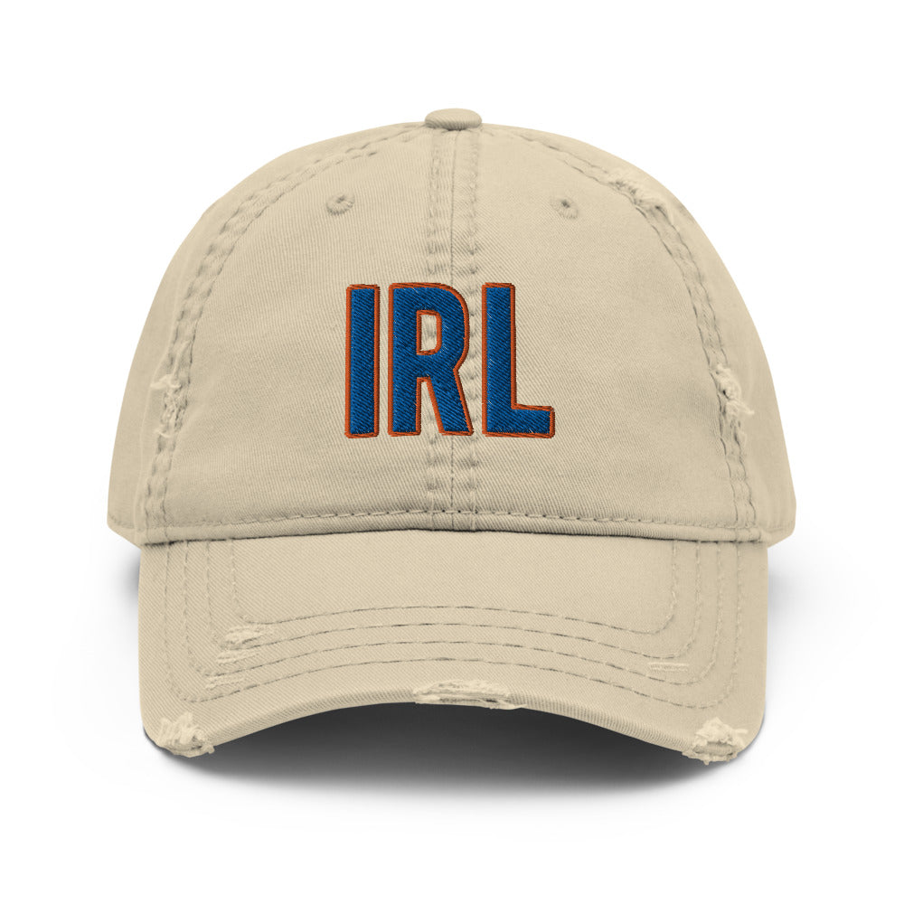 Distressed Dad Hat