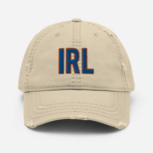 Distressed Dad Hat