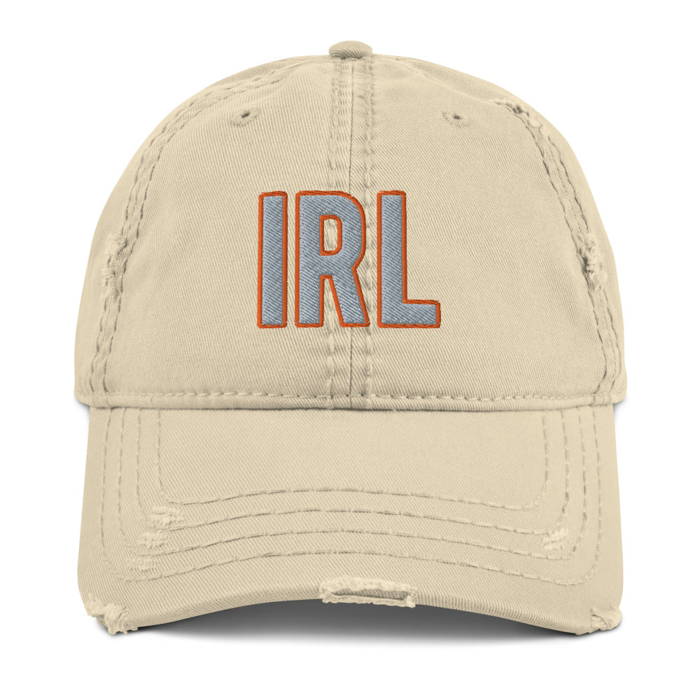 Distressed Dad Hat