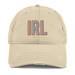 Distressed Dad Hat