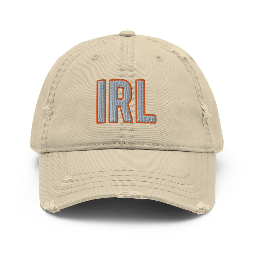 Distressed Dad Hat