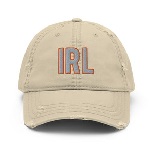 Distressed Dad Hat