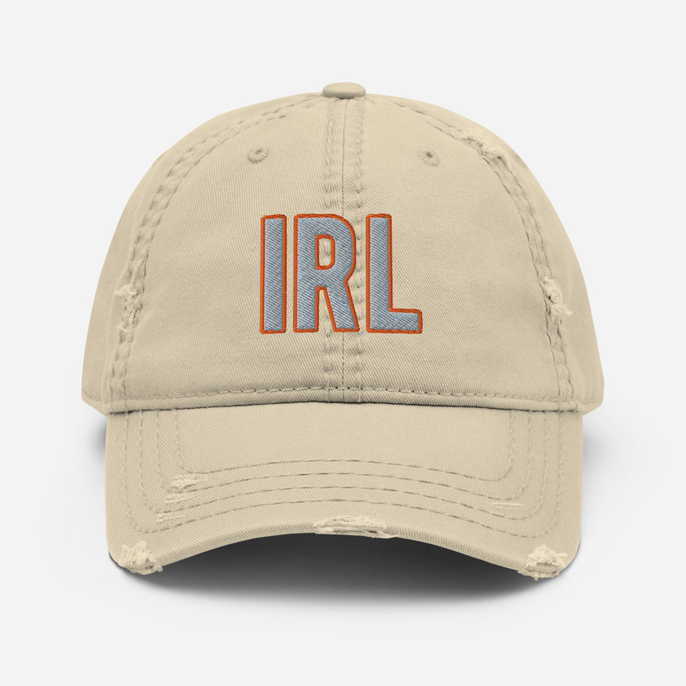Distressed Dad Hat