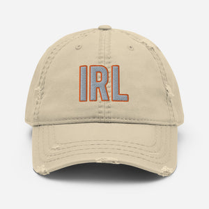 Distressed Dad Hat