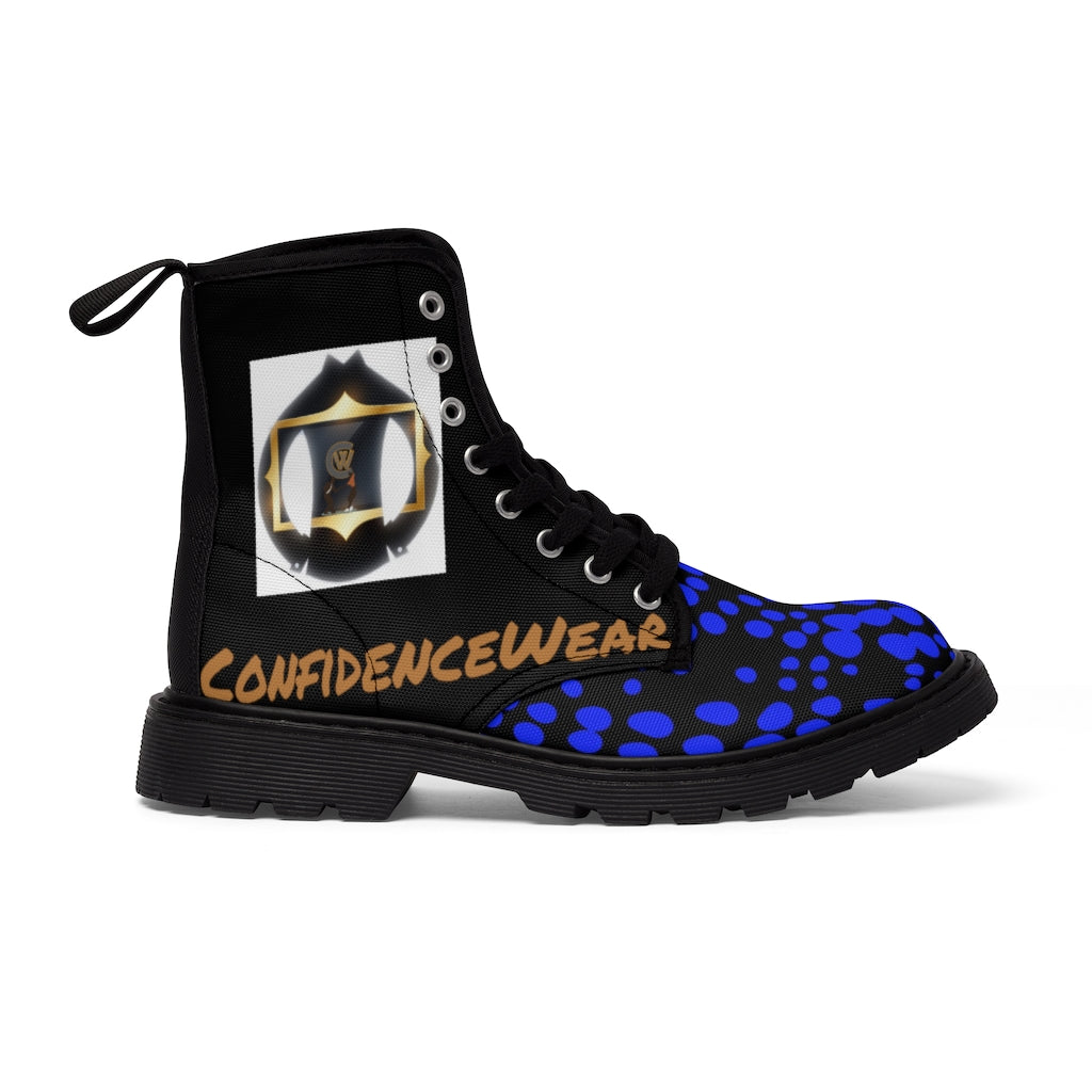 Men's Canvas Boots