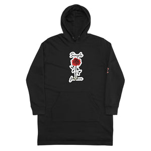 Organic Hoodie dress