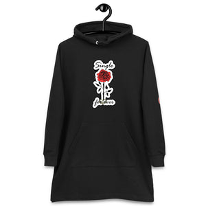 Organic Hoodie dress