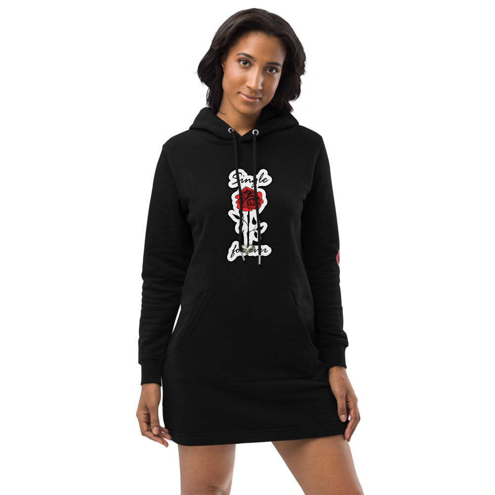 Organic Hoodie dress