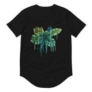 Men's Curved Hem T-Shirt