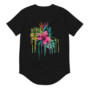 Men's Curved Hem T-Shirt